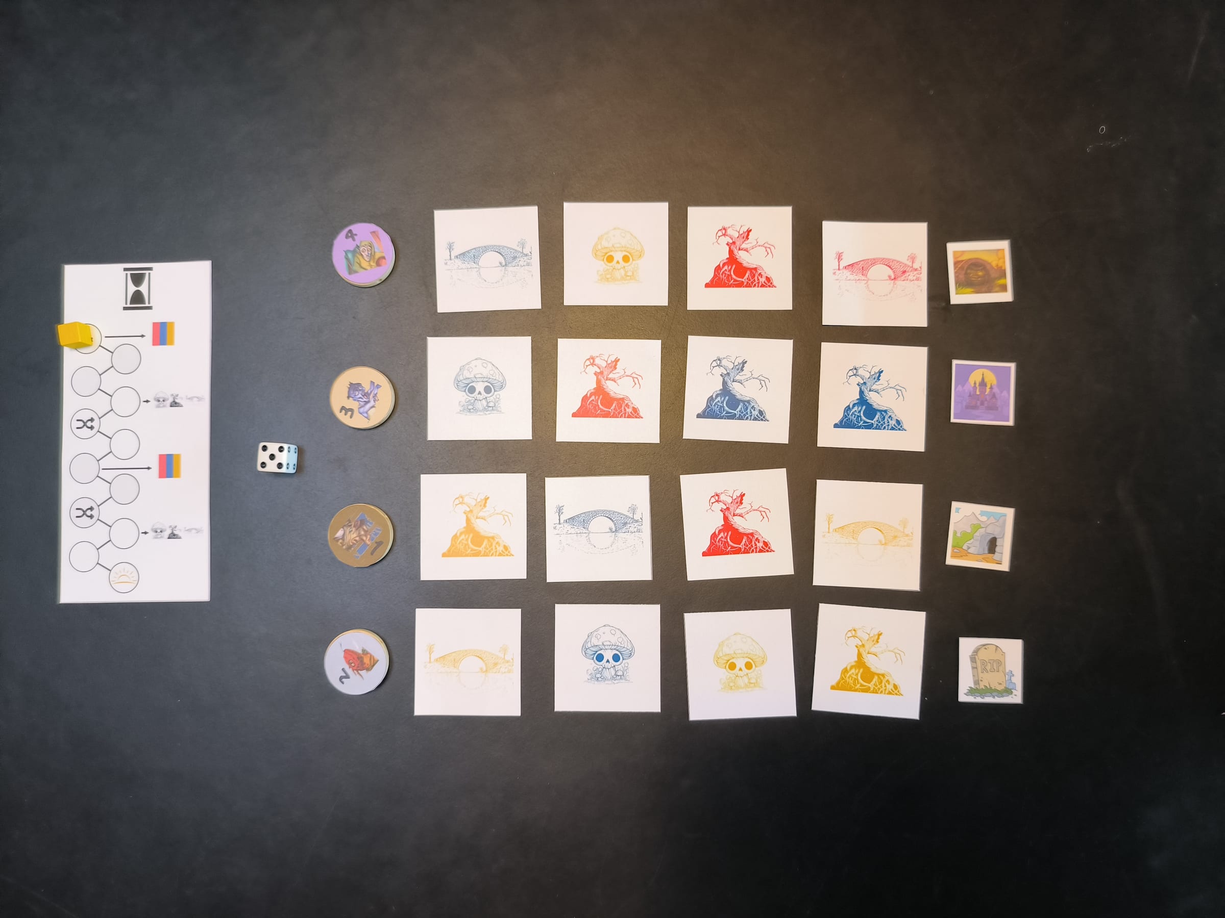 MONSTER MEMORY prototype