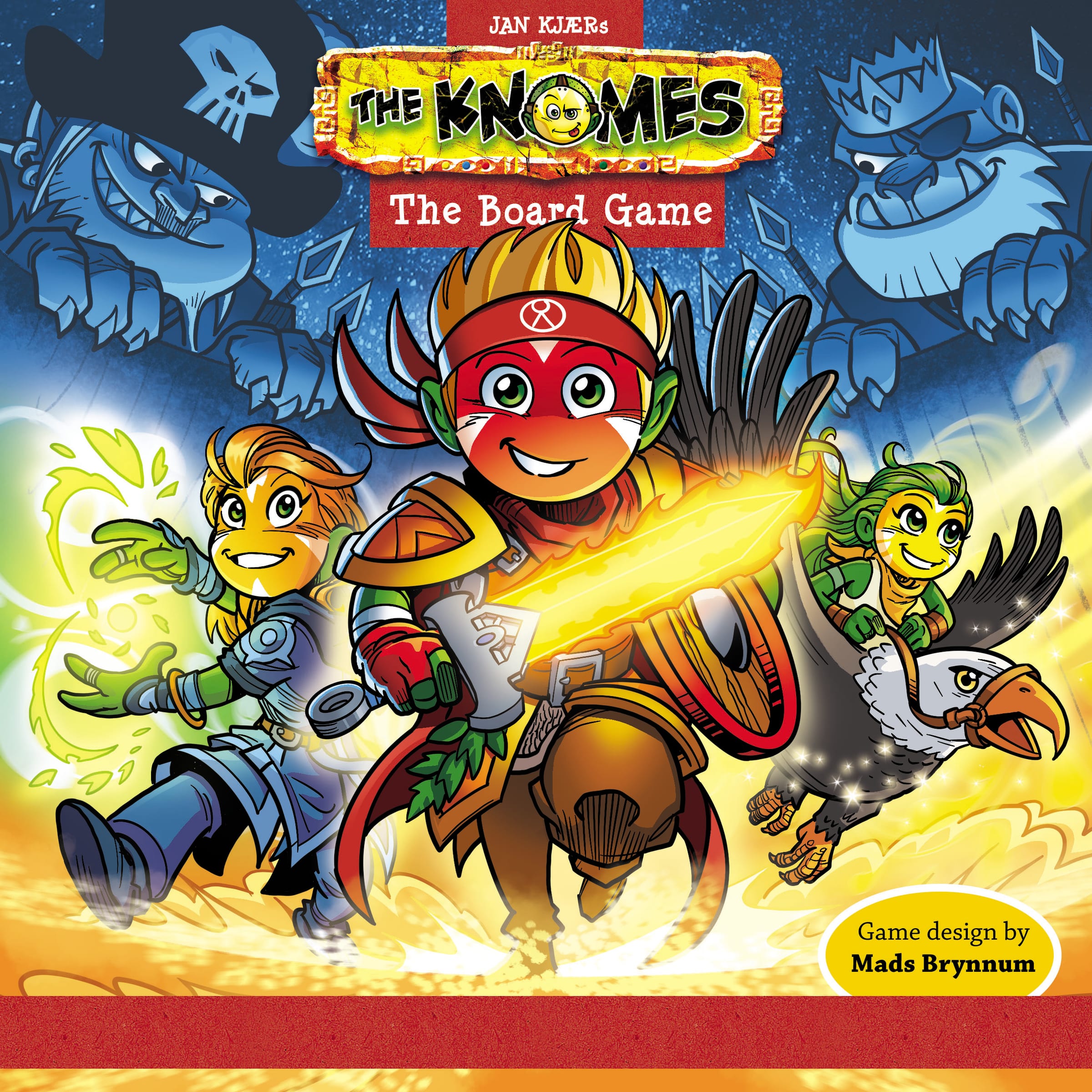 Nomerne Brætspillet — box art