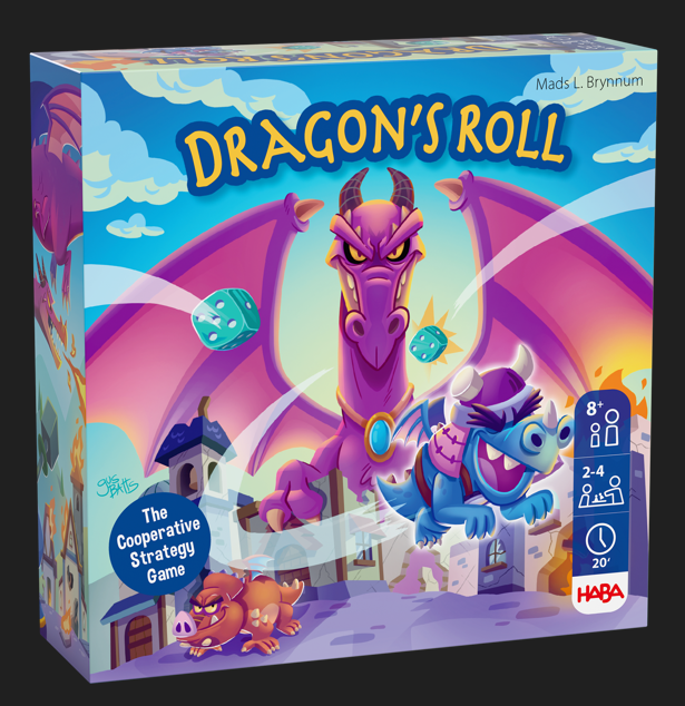 Dragon's Roll — box art