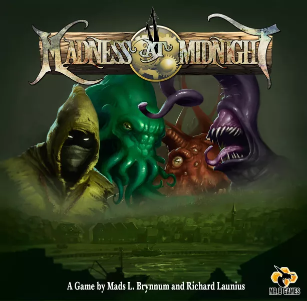 Madness At Midnight — box art